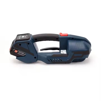Máquina de Embalagem com Bateria para Soldagem por Calor V2, Cabo para Uso em Fitas de PP PET de 13-16mm de Largura, Ferramenta de Embalagem Automática