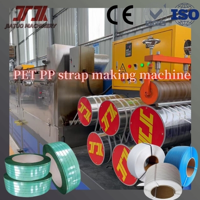 Controle por PLC 150-650kg/H Máquina de Fabricação de Cinturão de Embalagem