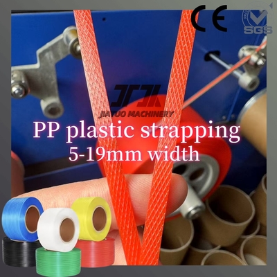 os PP reciclados 0.5-1.5mm prendem com correias a fatura máquina do equipamento gêmeo da extrusão do parafuso