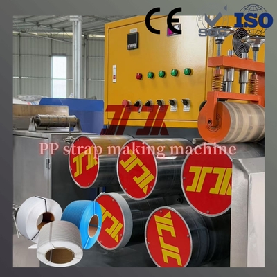 Máquinas de plástico 100% matérias-primas Linha de produção de fita de correia de PP Equipamento de produção de fita de correia de PP