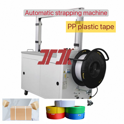 Packaging Machinery 5-15mm PP Strapping Automatic Strapping Machine Desktop Strapping Machine with Gantry Design (em inglês)