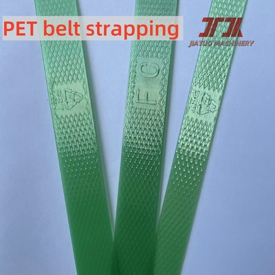 resistente a intempéries 19 mm PET correia ajustável estabilização de paletes correia resistência forte 200-1000kgf