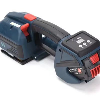 Máquina de cintagem manual para PET plástico sem fio 13-19mm semi-automática com bateria