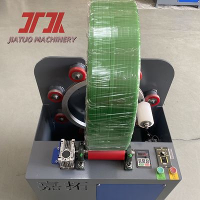 Máquina de embalagem de papel kraft de 8-32 mm de largura com película de fita de PP PET motor INVT de 550W