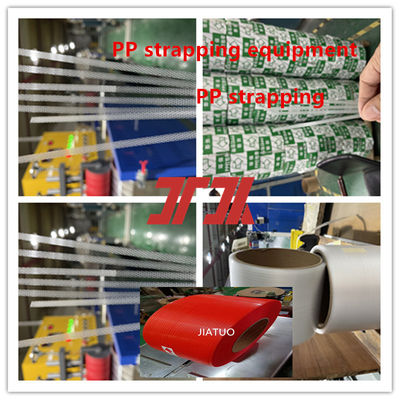 Linha de produção de correias PP 5-19 mm máquina de fabricação de correias PP de parafuso único velocidade da linha 200-300 m/min