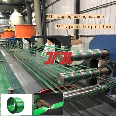 Máquina de fabricação de fita PET Linha de produção de fita PET Máquina de fabricação de fita plástica