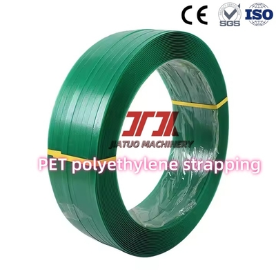 9-25mm PET cinto de embalagem PET plástico de aço PET cinto de embalagem PET cinto de fábrica de tijolo cinto