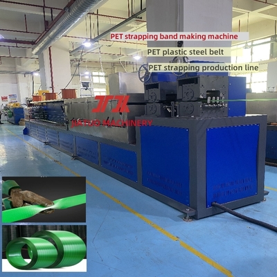 Linha de produção de fita PET plástica de 9-32mm de largura com desumidificador de 5000L