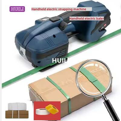 2.0 segundos/banda PP PET máquina de fixação elétrica portátil máquina de fixação automática