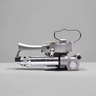 Máquina de fixação pneumática semiautomática de 12-16 mm para fixação de PP PET