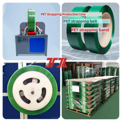 Máquina para fabricação de fita de arquear PET de 9-25mm, máquina para fabricação de cinta de embalagem PET, máquina para fabricação de fita PET