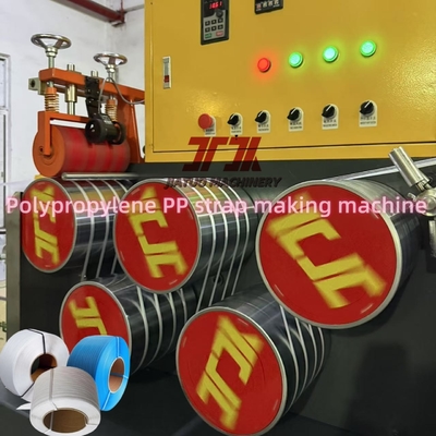 Linha de extrusão de fita de fita de PP totalmente automática Fazer máquina automática Use cinto de PP