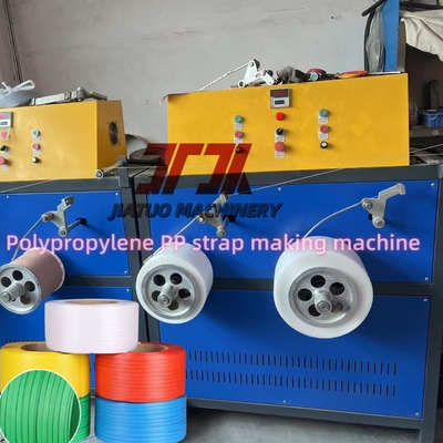 Linha de produção de tiras de plástico de 120-200 kg/h totalmente automática com câmbio de tela sem parar