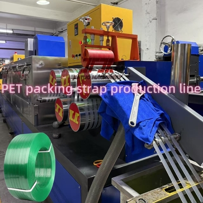 Linha de Produção Automática de Fita PET de 120KW para Aplicações Industriais Com Filtro de 3,5m2