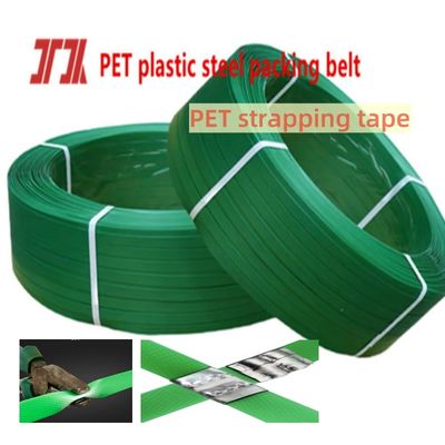 9-32mm Custom Color Polyester PET Pallet Packing Plastic Steel Strapping Roll for Packaging