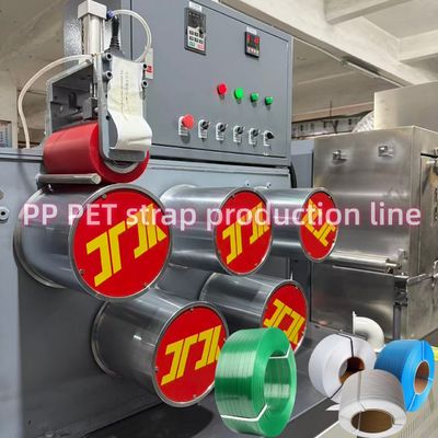 Máquina de fabrico de correias de embalagem de PP 5-15 mm Equipamento de correia de PP