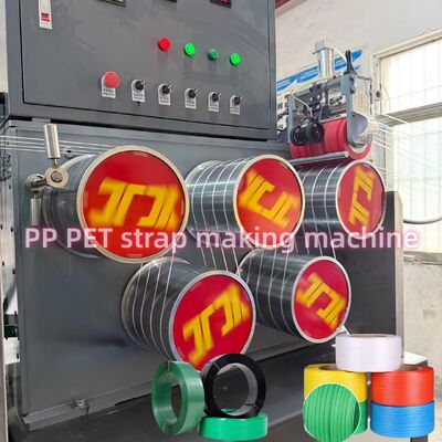 9-32mm Pet Strapping Band Making Machine Com Máquina Automática de Reboco de Precisão