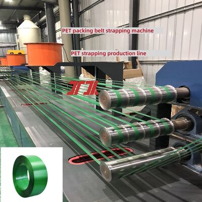 Equipamento de fita de fixação de plástico PET