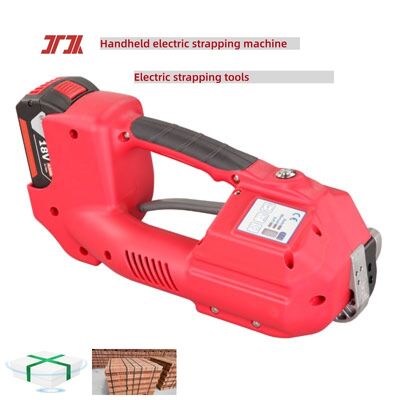 Máquina de envolvimento Handheld automática elétrica que prende com correias a ferramenta de união para correias do ANIMAL DE ESTIMAÇÃO dos PP