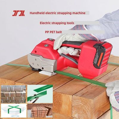 Máquina de envolvimento Handheld automática elétrica que prende com correias a ferramenta de união para correias do ANIMAL DE ESTIMAÇÃO dos PP