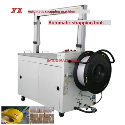 Máquina de Fitas Semiatomática Máquina de Fitas Automática para uso com fita PP