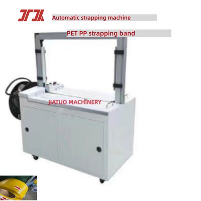 Máquina de cintar automática de alta velocidade Máquina de embalagem automática para cintar caixas de papelão