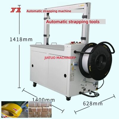 Máquina de cintar automática de alta velocidade PP PET cinta máquina de cintar automática com sistema de controle PLC
