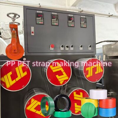 Linha de extrusão de fita de embalagem PET PP com velocidade de corrida de 250-300m/min e largura de 5-19mm