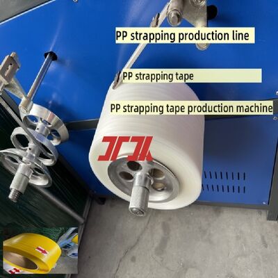 Máquina de fabricação de correias de PET PP, equipamento de fixação de correias de PP de parafuso único com máquina de enrolamento automática