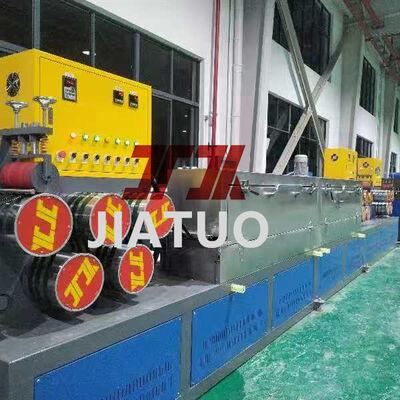 Máquina de fabricação de tiras de poliéster com bomba de fusão de 100CC