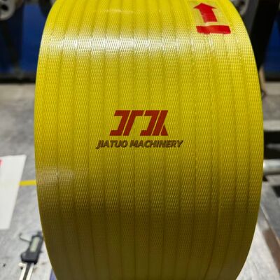 5-19mm Cintos de embalagem de plástico de PP coloridos Usados para máquina automática e manual
