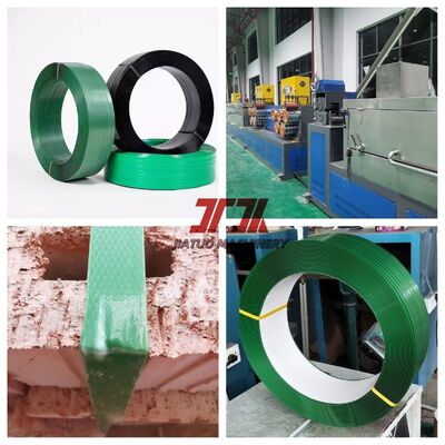 Máquina de Fazer Fita de Embalagem PET de Rosca Simples para Fazer Fita Plástica PET para Embalagem