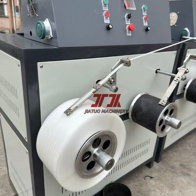 Linha de produção de tiras de PP de alta produtividade de parafuso duplo com certificação CE SGS