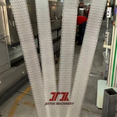 PP Strapping 12mm Faixa de plástico Amarela Faixa de embalagem Cinturão de rolo de embalagem de plástico Logotipo personalizado Cartão de embalagem manual