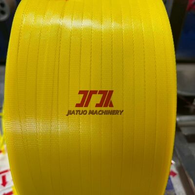 Rolos de Fita PP de Alta Resistência 5-19mm Máquina Utilização de Bandas Plásticas Para Embalagem de Caixas de Cartão