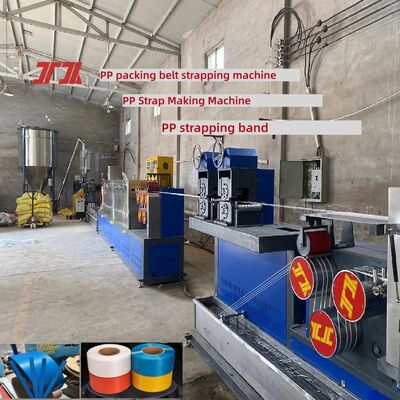 5-19 mm Largura PP Sandwich Strap Making Machine Utilização para móveis de cerâmica