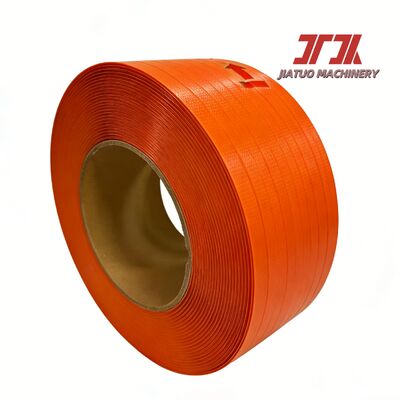 Faixa de Fios de cor PP personalizável para PP seguro Largura de embalagem com 5-19mm