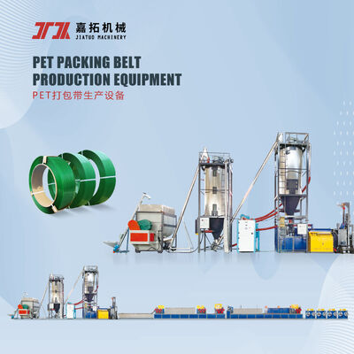 Equipamento de fita de fixação de plástico PET
