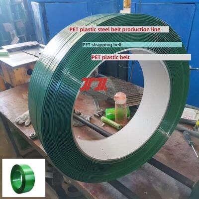 100% PET bottle flake material PET strapping machine PET strapping production line