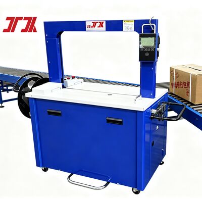 Máquina de Fitas Semiatomática Máquina de Fitas Automática para uso com fita PP