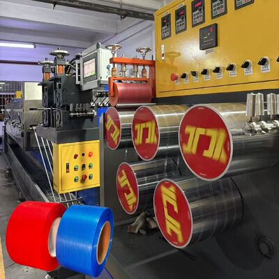 Linha de produção de extrusores de correia de embalagem de 5-19 mm PP Equipamento de fabricação de correia de embalagem