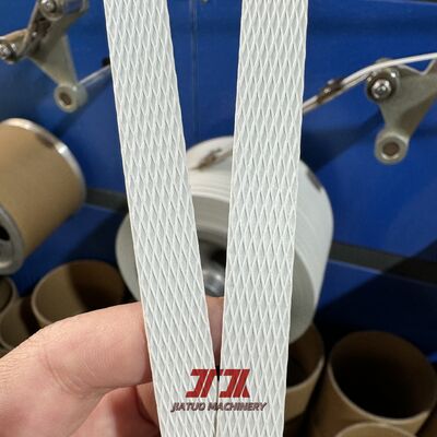 Fita de embalagem de plástico de polipropileno de 5mm para embalagem de caixas, fita PP para fins de arqueação