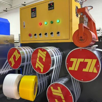 Máquina de fabricação de fita de cinta de 100KW PP