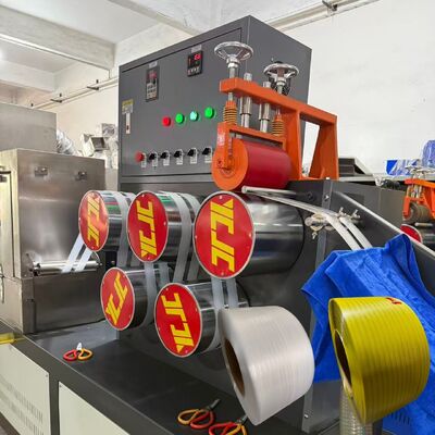 Máquina de fabricação de fita de cinta de 100KW PP