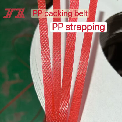 Máquina de Fabricação de Faixas de PP de 120-500 kg/h com Alta Precisão 5-19 mm de Largura