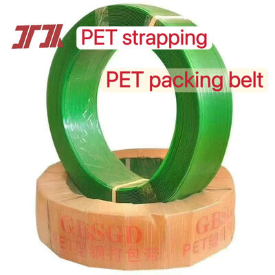 Faixa de embalagem de PET 9-16 mm Faixa automática de PET de PP para ferramentas de fixação pneumática