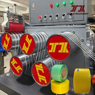 Máquina Automática Completa para Fabricação de Fitas PP >260-300m/min Velocidade da Fita
