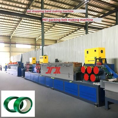 Equipamento de fita de fixação de plástico PET