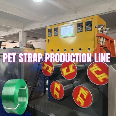 Equipamento de fita de fixação de plástico PET