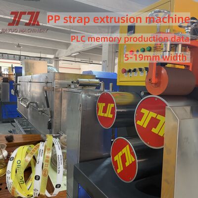 5-19 mm Largura PP Sandwich Strap Making Machine Utilização para móveis de cerâmica
